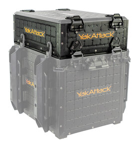 Yakattack YakAttack ShortStak Upgrade Kit for BlackPak Pro 13" x 16" Crate