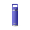 Yeti Rambler 18 oz / 532 mL Bottle with Straw Cap