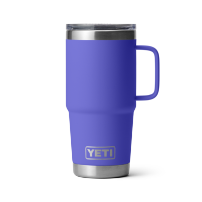 Yeti Rambler 20 oz / 591 mL Travel Mug with Stronghold Lid