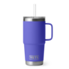 Yeti Rambler 25 oz / 739 mL Straw Mug with Straw Lid