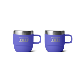 Yeti Yeti Rambler 6 oz / 177 mL Stackable Mug 2 Pack