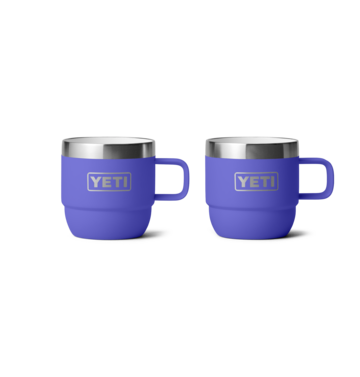 Yeti Yeti Rambler 6 oz / 177 mL Stackable Mug 2 Pack