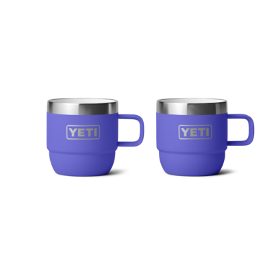 Yeti Rambler 6 oz / 177 mL Stackable Mug 2 Pack