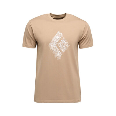 Black Diamond Engineered Diamond Short Sleeve Shirt Men's