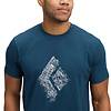 Black Diamond Engineered Diamond Short Sleeve Shirt Men's