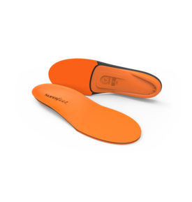 Superfeet Superfeet All-Purpose High Impact Support Medium Arch Insoles (Orange)