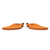 Superfeet All-Purpose High Impact Support Medium Arch Insoles (Orange)