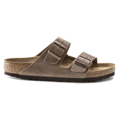 Birkenstock Arizona Oiled Leather Sandal Narrow Fit