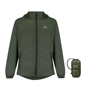 Mac In A Sac Mac In A Sac Packable Waterproof Jacket Unisex