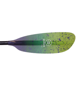 Werner Paddles Werner Camano Hooked Adjustable Fishing Kayak Paddle