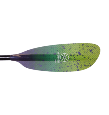 Werner Paddles Werner Camano Hooked Adjustable Fishing Kayak Paddle