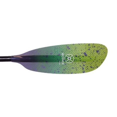 Werner Camano Hooked Adjustable Fishing Kayak Paddle