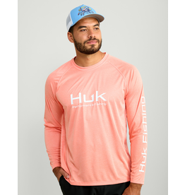 Huk Huk Pursuit Vented Long Sleeve Men's