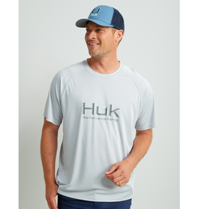 Huk Huk Pursuit Vented Short Sleeve Shirt Men's