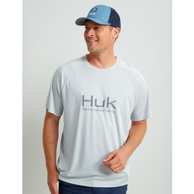 Huk Pursuit Vented Short Sleeve Shirt Men's