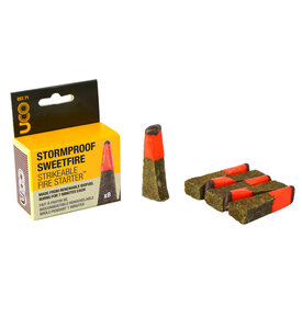 UCO UCO Stormproof Sweetfire Strikeable Fire Starter, 8 Pack