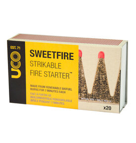 UCO UCO Sweetfire Strikeable Firestarter, 20 Pack
