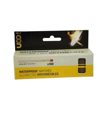 UCO UCO Waterproof Matches 4 Pack