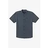 O'Neill TRVLR UPF Traverse Stripe Short Sleeve Standard Shirt Men's