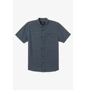O'Neill O'Neill TRVLR UPF Traverse Stripe Short Sleeve Standard Shirt Men's