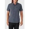 O'Neill TRVLR UPF Traverse Stripe Short Sleeve Standard Shirt Men's