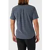 O'Neill TRVLR UPF Traverse Stripe Short Sleeve Standard Shirt Men's