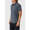O'Neill TRVLR UPF Traverse Stripe Short Sleeve Standard Shirt Men's
