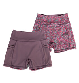 Level Six Level Six Cove Reversible Swim Shorts Women's