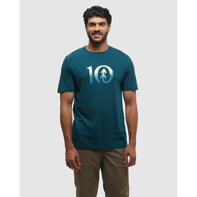 Ten Tree Cloudy Forest Ten T-Shirt