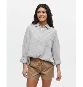 Ten Tree Ten Tree West End Long Sleeve Button Up Shirt Women's