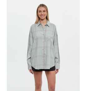 Ten Tree Ten Tree West End Long Sleeve Button Up Shirt Women's