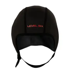 Level Six Level Six Neoprene Collider Cap with Chin Strap