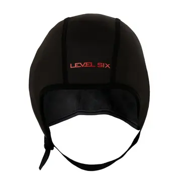 Level Six Level Six Neoprene Collider Cap with Chin Strap