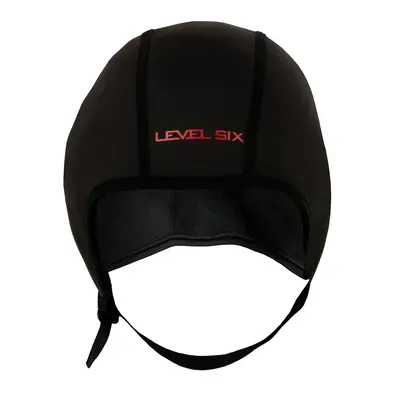Level Six Neoprene Collider Cap with Chin Strap