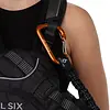 Level Six Shock Leash w/ Carabineer 2 ft extends to 4 ft