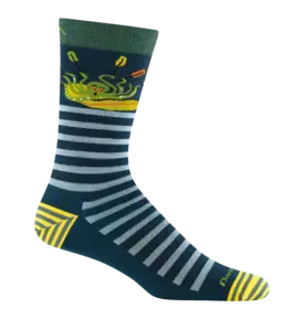Darn Tough Darn Tough Animal Haus No-Cushion Lightweight Lifestyle Crew Sock Men's 6066