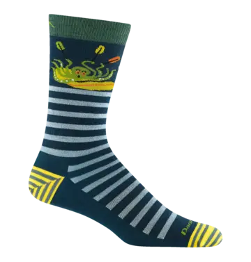 Darn Tough Darn Tough Animal Haus No-Cushion Lightweight Lifestyle Crew Sock Men's 6066