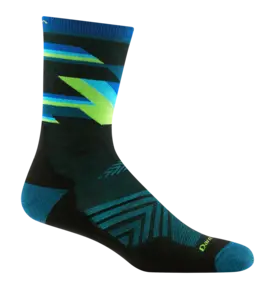 Darn Tough Darn Tough Bolt Cushioned Ultra-Lightweight Running Micro Crew Sock Men's 1056