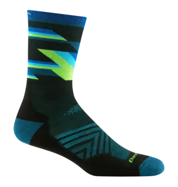 Darn Tough Darn Tough Bolt Cushioned Ultra-Lightweight Running Micro Crew Sock Men's 1056