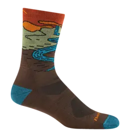 Darn Tough Darn Tough Chasing Waterfalls Cushioned Lightweight Hiking Micro Crew Sock Men's 5020