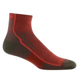 Darn Tough Darn Tough Hiker Cushioned Midweight Hiking 1/4-Height Sock Men's 1959
