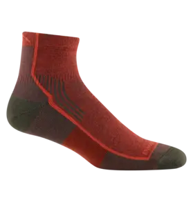 Darn Tough Darn Tough Hiker Cushioned Midweight Hiking 1/4-Height Sock Men's 1959