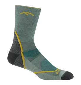 Darn Tough Darn Tough Light Hiker Cushioned Lightweight Hiking Micro Crew Sock Men's 1972