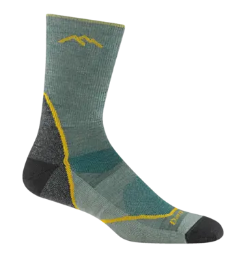 Darn Tough Darn Tough Light Hiker Cushioned Lightweight Hiking Micro Crew Sock Men's 1972