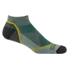 Darn Tough Light Hiker Cushioned Lightweight Hiking No-Show Sock Men's 1990
