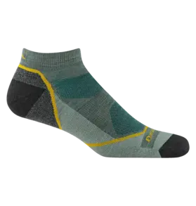 Darn Tough Darn Tough Light Hiker Cushioned Lightweight Hiking No-Show Sock Men's 1990