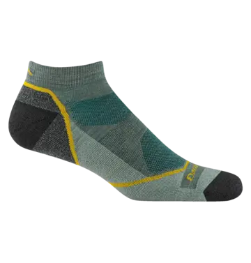 Darn Tough Darn Tough Light Hiker Cushioned Lightweight Hiking No-Show Sock Men's 1990