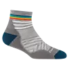 Darn Tough Run Cushioned Ultra-Lightweight Running 1/4-Height Sock Women's 1048