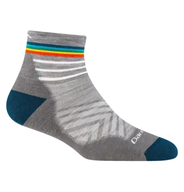 Darn Tough Darn Tough Run Cushioned Ultra-Lightweight Running 1/4-Height Sock Women's 1048