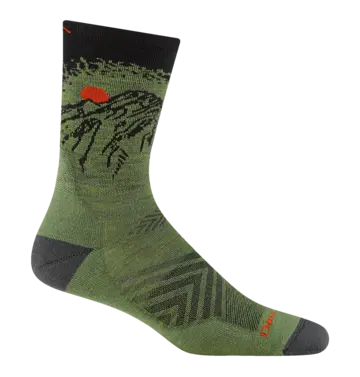 Darn Tough Darn Tough Vert Cushioned Ultra-Lightweight Running Micro Crew Sock Men's 1066